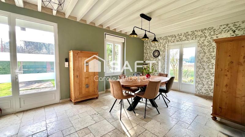 Maison - 136 m² - 6 pièces