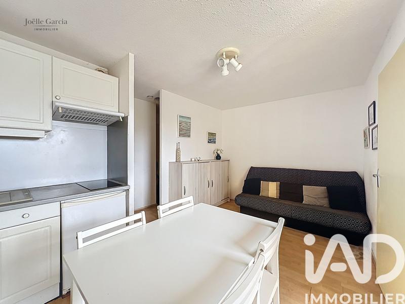 Studio - 22 m² - 2 pièces