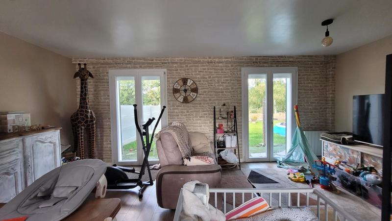 Maison - 86 m² - 4 pièces