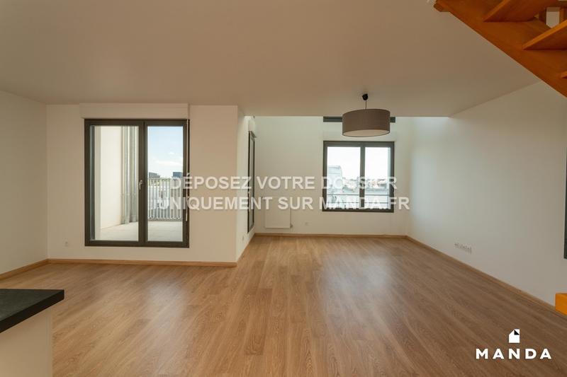 Appartement - 90 m² - 4 pièces