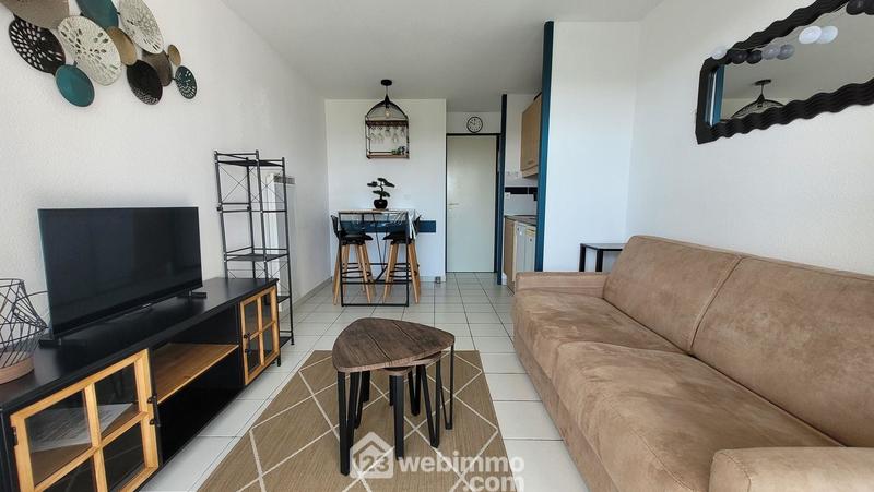 Appartement - 22 m² - 1 pièce