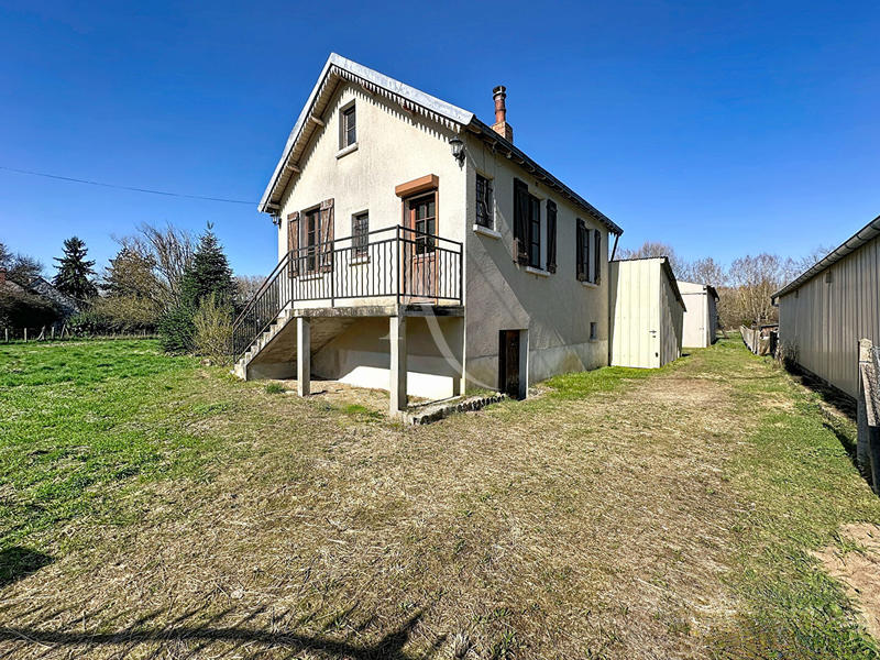 Maison - 46 m² - 4 pièces