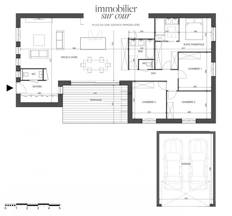 Terrain constructible - 588 m²