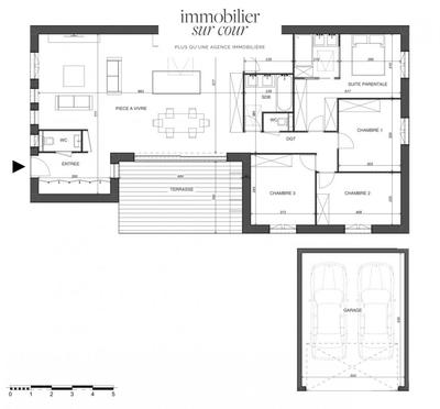 Terrain constructible - 588 m²
