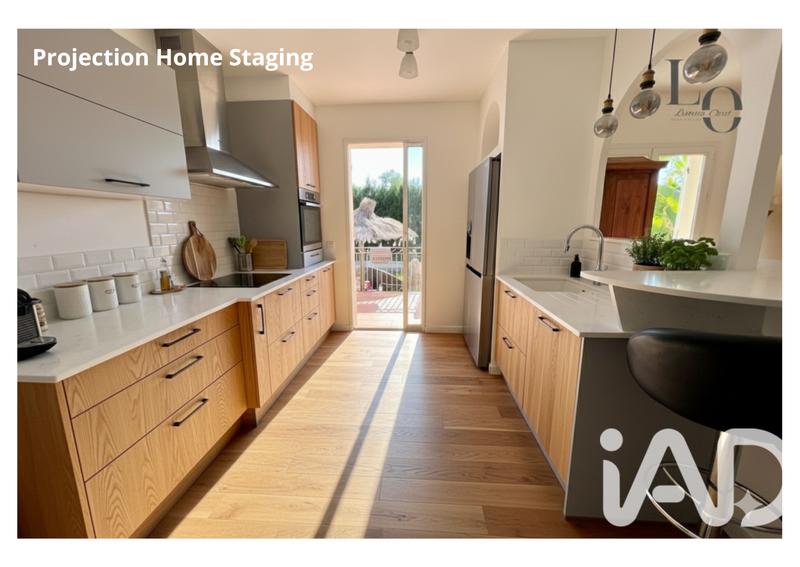 Maison - 130 m² - 6 pièces