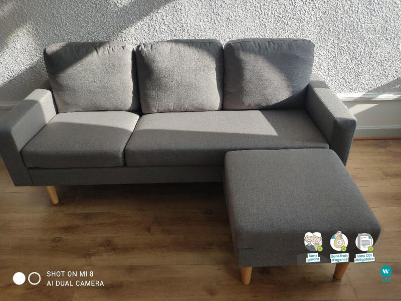 Appartement - 80 m² - 3 pièces