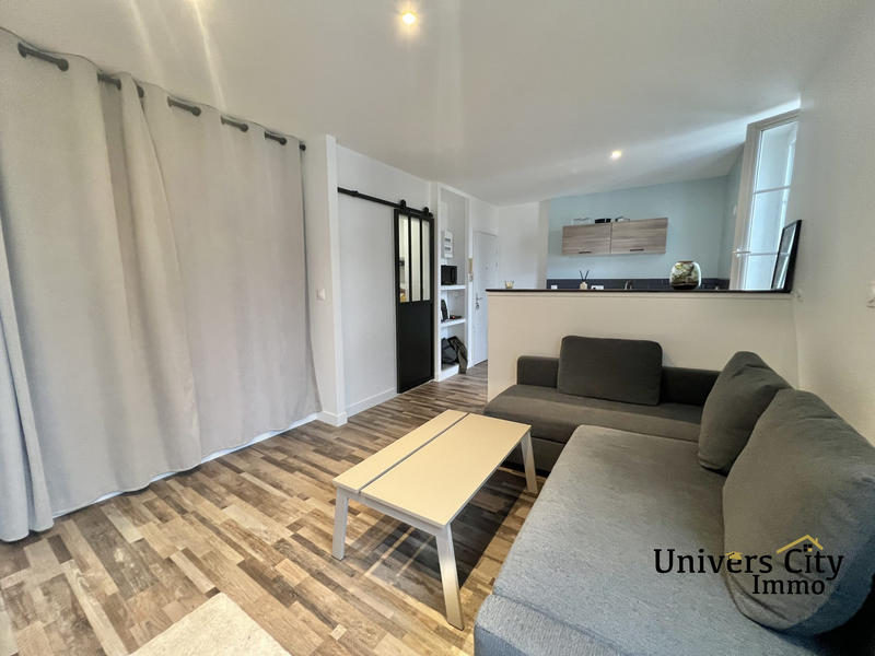 Appartement - 24 m² - 1 pièce