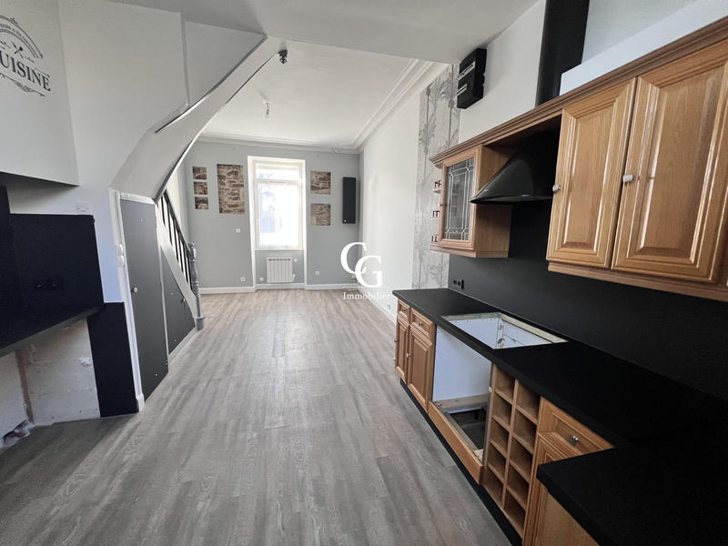 Maison ancienne - 66 m² - 4 pièces