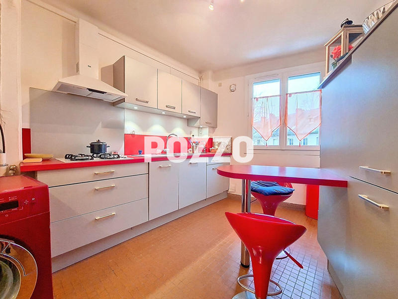 Appartement - 68 m² - 5 pièces