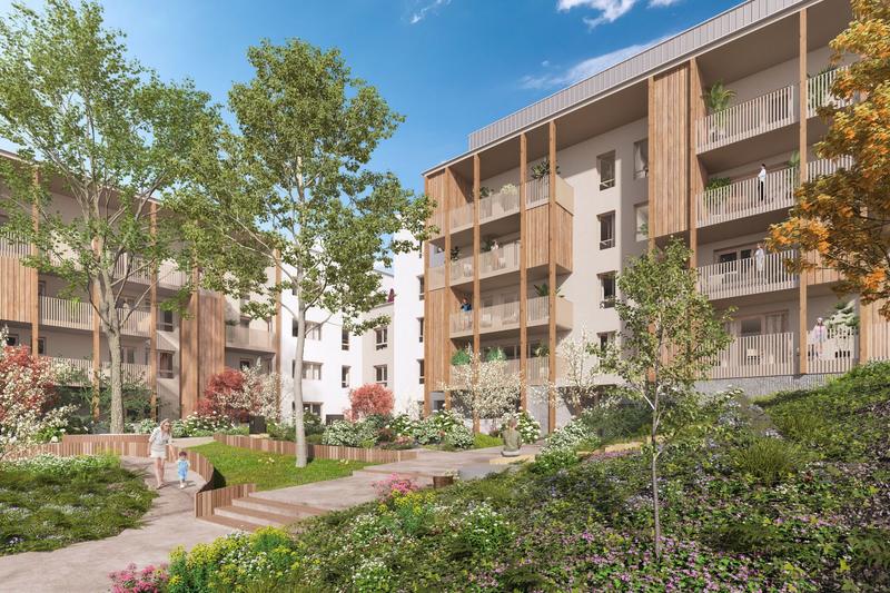 Appartement - 107 m² - 5 pièces