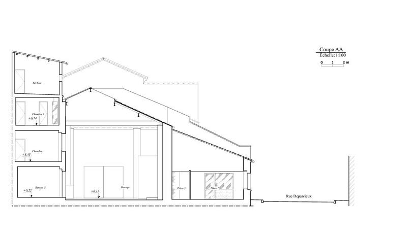 Local d'activités - 530 m²