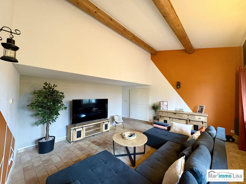 Maison ancienne - 136 m² - 4 pièces