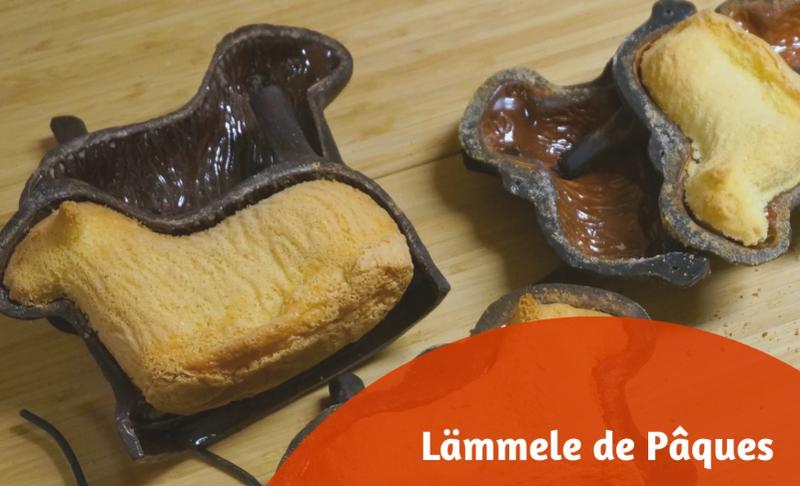 Lämmele de Pâques | les ateliers du Moulin
