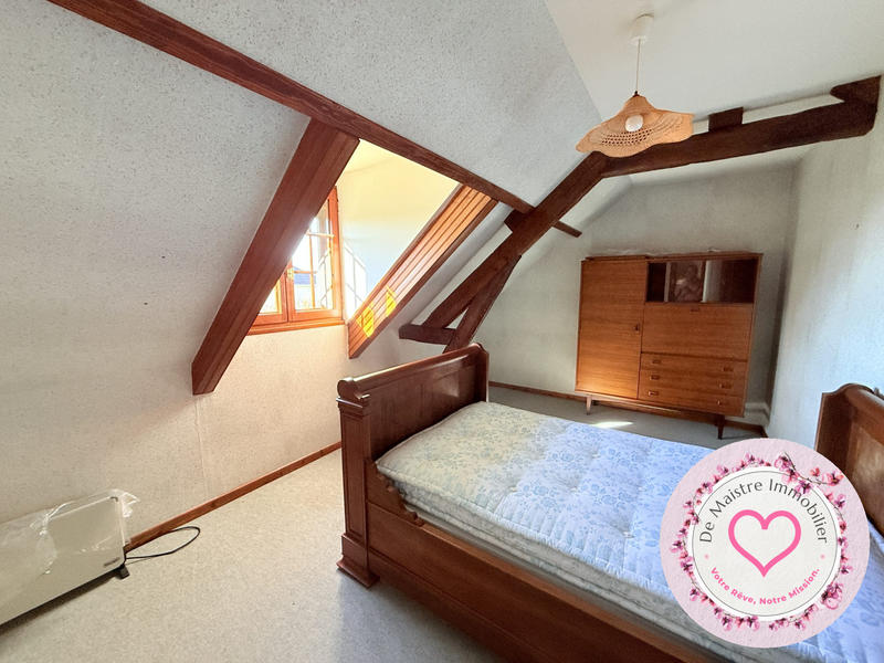 Maison ancienne - 153 m² - 6 pièces