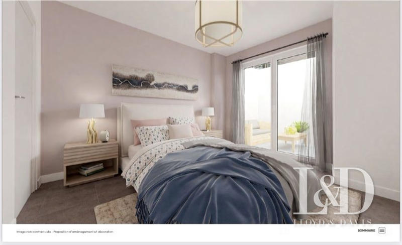 Appartement - 51 m² - 3 pièces