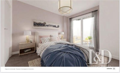 Appartement - 51 m² - 3 pièces