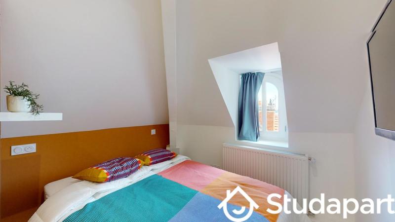 Chambre - 11 m² - 1 pièce