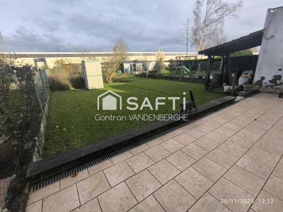 Maison - 92 m² - 4 pièces