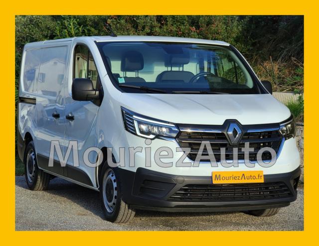Renault Trafic Fourgon Fgn L1h1 3000 Kg Blue Dci 130 Confort