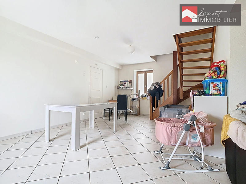 Maison - 107 m² - 5 pièces