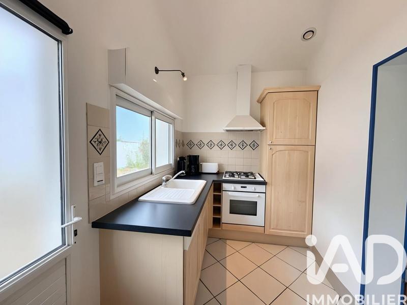 Maison - 100 m² - 3 pièces