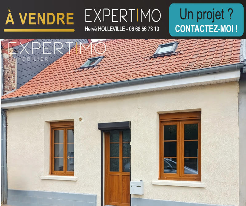 Maison - 76 m² - 3 pièces