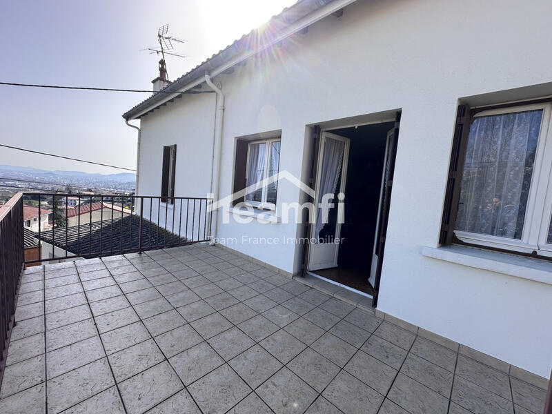 Maison - 103 m² - 5 pièces