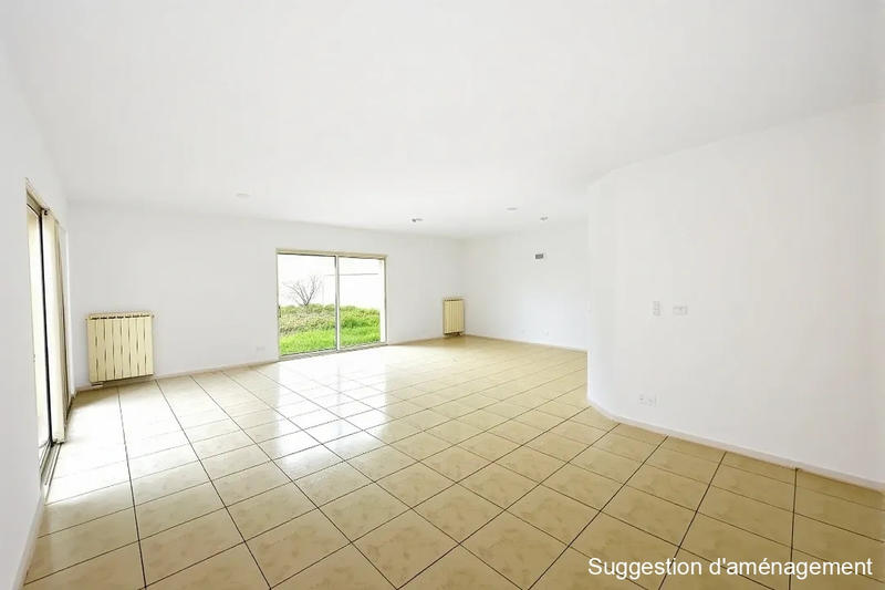 Maison - 120 m² - 5 pièces