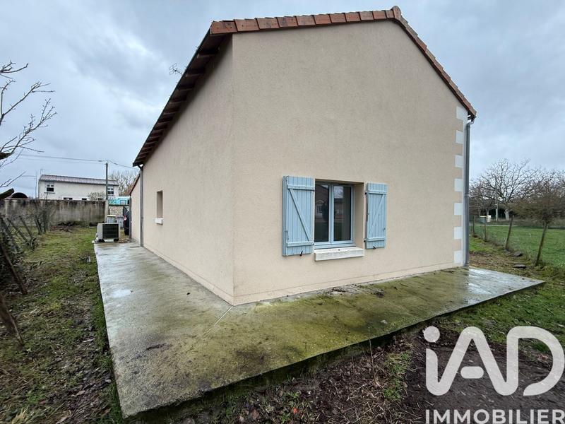 Maison - 123 m² - 4 pièces