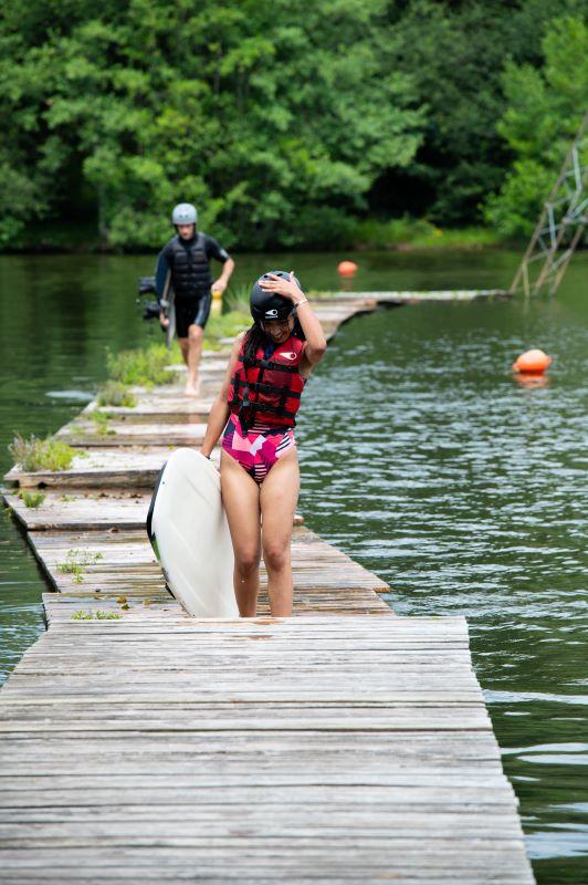 Ete actif - téléski nautique