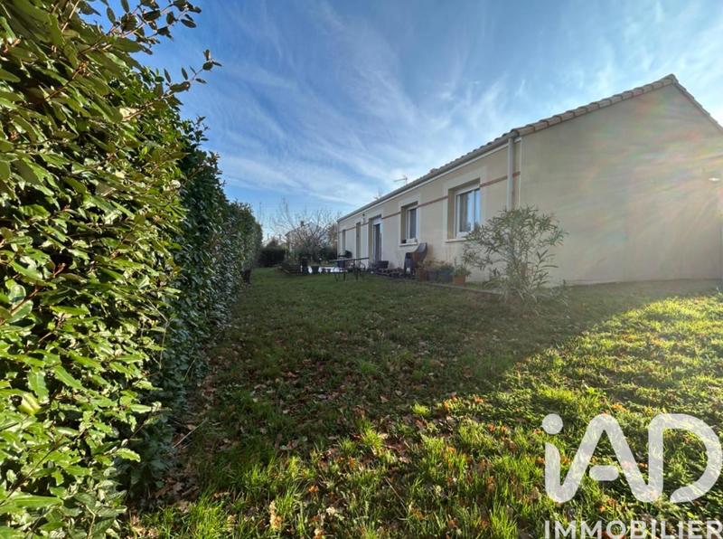 Maison - 89 m² - 5 pièces