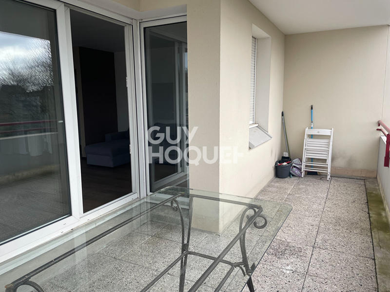 Appartement - 62 m² - 3 pièces