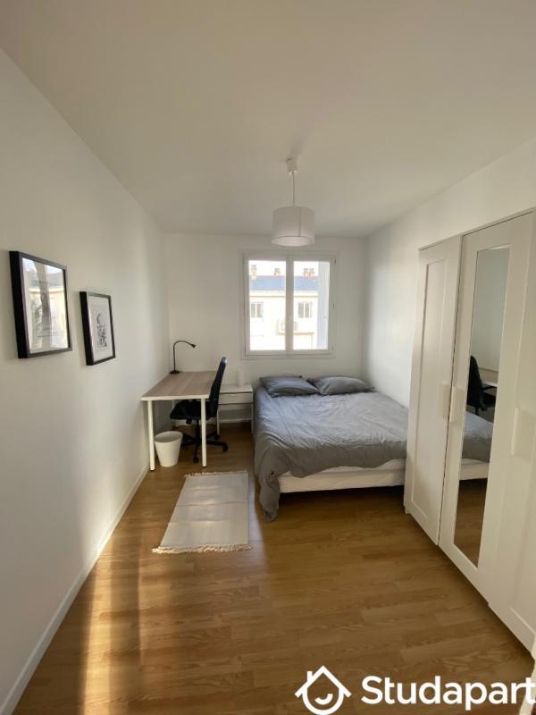 Chambre - 10 m² - 1 pièce