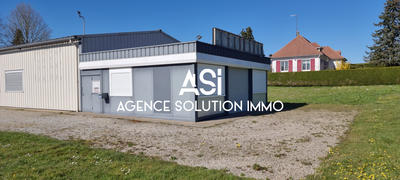 Local d'activité / Entrepôt - 146 m²