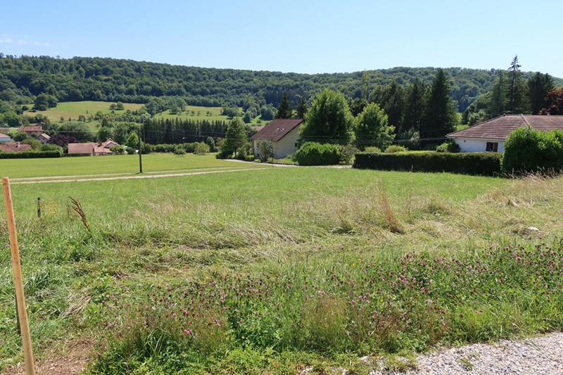 Terrain constructible - 982 m²