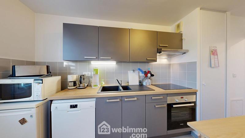 Appartement - 65 m² - 3 pièces