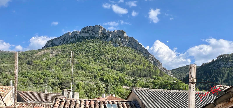 Maison de village - 120 m² - 6 pièces