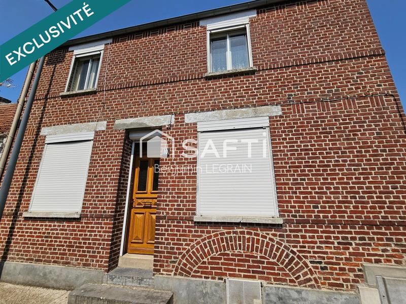 Maison - 95 m² - 5 pièces