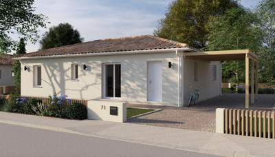 Terrain constructible - 1 510 m²