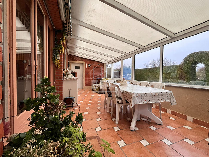 Maison - 122 m² - 7 pièces