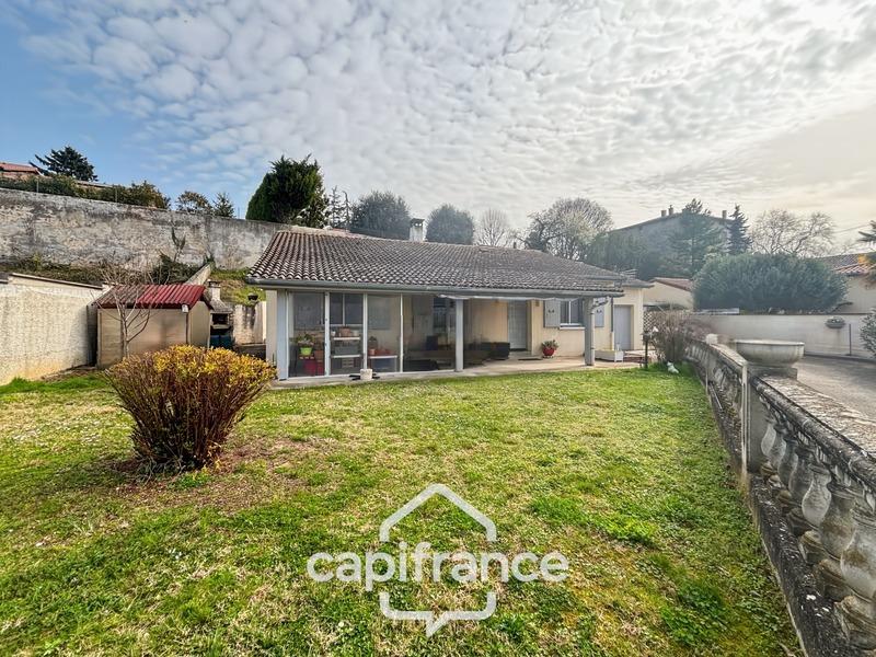 Maison - 88 m² - 5 pièces