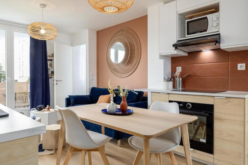 Appartement - 67 m² - 5 pièces