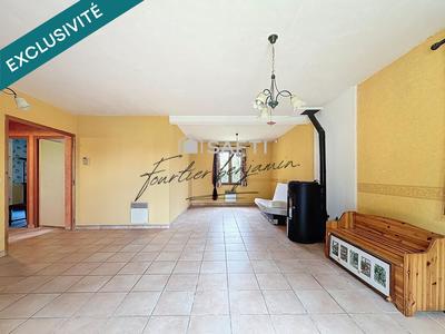 Maison - 133 m² - 8 pièces