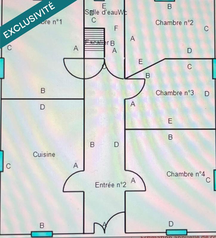 Ferme - 120 m² - 5 pièces