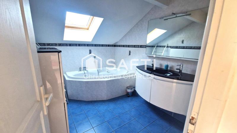 Maison - 120 m² - 5 pièces