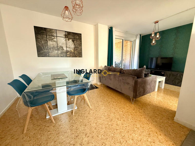 Appartement - 70 m² - 4 pièces