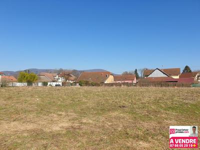 Terrain constructible - 438 m²