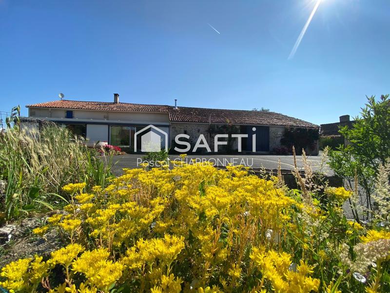 Maison - 166 m² - 8 pièces