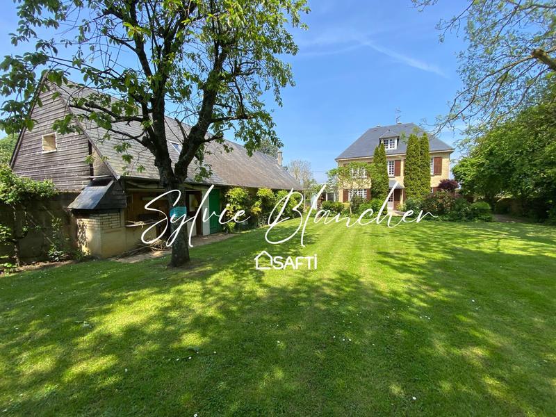 Maison de maîtres - 210 m² - 10 pièces