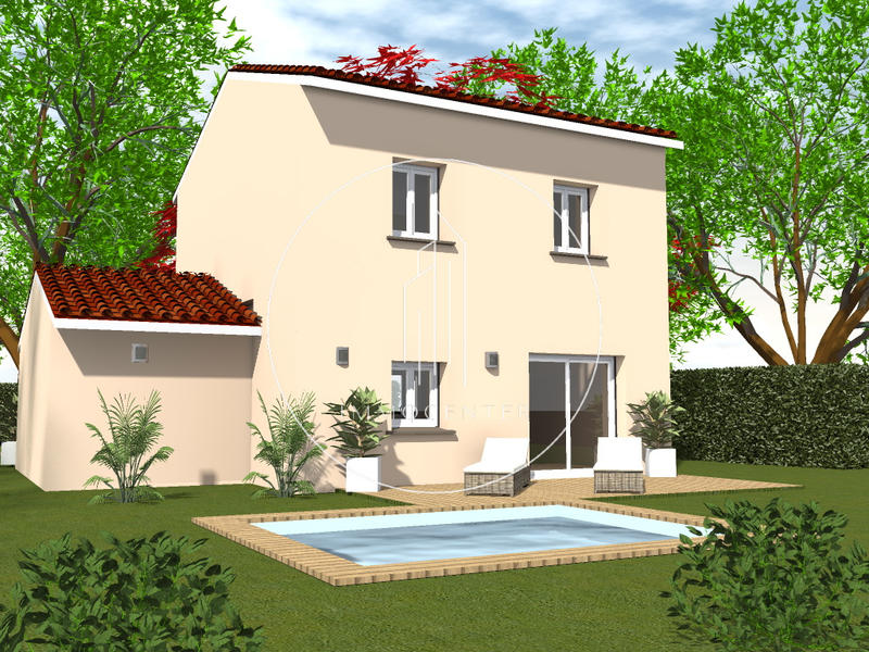 Villa - 90 m² - 4 pièces